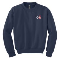 GA Uniform Crewneck YOUTH-NAVY (18000B)